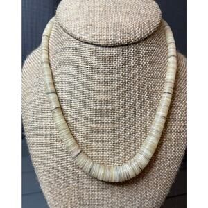 Native American Southwestern Heishi Shell Necklace
